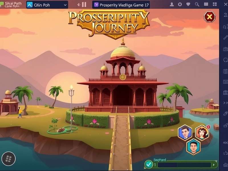 Prosperity Path Journey Gameplay in India